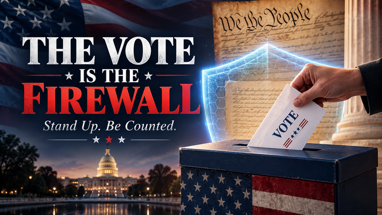 The Vote Is the Firewall