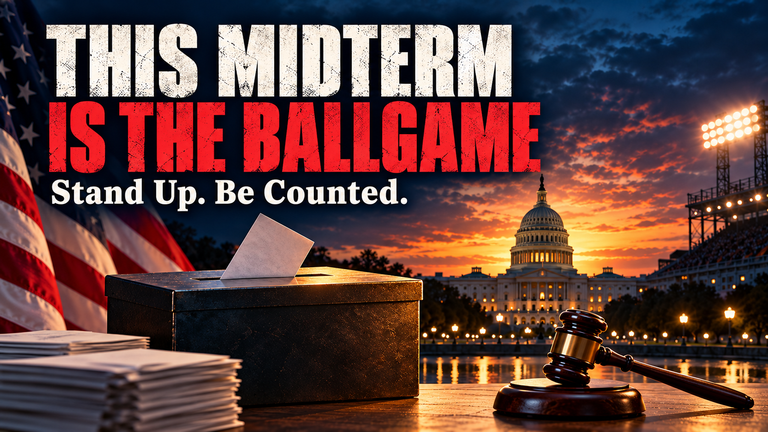 This Midterm Is the Ballgame